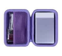 Lebakort Duro Viajar Caja Estuche Funda para Liene Pearl N200 Pro Impresora de Fotos Portátil Mini (Púrpura)