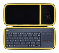Lebakort Duro Viajar Caja Estuche Funda para Logitech K400 Teclado Táctil Inalámbrico Plus