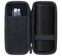 Lebakort Duro Viajar Caja Estuche Funda para Sonos Roam/Roam 2 Altavoz Inalámbrico Portátil y Ultracompact (Negro)