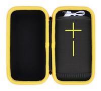 Lebakort Duro Viajar Caja Estuche Funda para Ultimate Ears EVERBOOM Altavoz Bluetooth Portátil Inalámbrico (Negro)