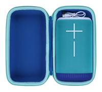 Lebakort Duro Viajar Caja Estuche Funda para Ultimate Ears EVERBOOM Altavoz Bluetooth Portátil Inalámbrico (Azul Cielo)