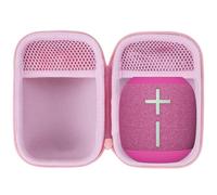 Lebakort Duro Viajar Caja Estuche Funda para Ultimate Ears WONDERBOOM 4 / WONDERBOOM 3 / WONDERBOOM 2 Altavoz Bluetooth Portátil (Rojo)