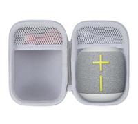 Lebakort Duro Viajar Caja Estuche Funda para Ultimate Ears WONDERBOOM 4 / WONDERBOOM 3 / WONDERBOOM 2 Altavoz Bluetooth Portátil (Blanco)