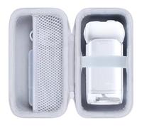 Lebakort Duro Viajar Caja Estuche Funda para usmile Irrigador bucal portátil C10 / C10s (Gris)