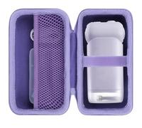 Lebakort Duro Viajar Caja Estuche Funda para usmile Irrigador bucal portátil C10 / C10s (Púrpura)