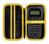Lebakort Estuche Duro para Brother P-Touch PTH110/PTE110/PTH111 Pro | Funda para Brother P-Touch PTH110 / PTE110 / PTH111 Pro Rotuladora Electrónica, Diseño Rígido, Transporte Seguro