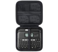 Lebakort Estuche Rígido de Viaje para Brother P-Touch PT-D410/PT-D460BTVP