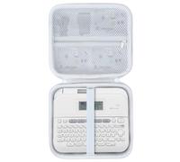 Lebakort Estuche Rígido de Viaje para Brother P-Touch PT-D410/PT-D460BTVP