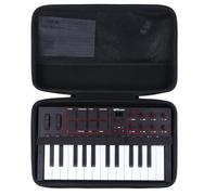 Lebakort Estuche Rígido Funda para Akai Professional MPK Mini IV Teclado | Ligero y de transporte, almacenamiento a prueba de polvo, apto para viajes, Teclado Controlador Funda