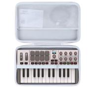 Lebakort Estuche Rígido Funda para Akai Professional MPK Mini IV Teclado | Ligero y de transporte, almacenamiento a prueba de polvo, apto para viajes, Teclado Controlador Funda