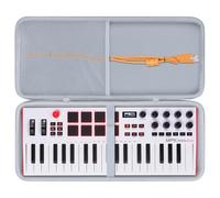 Lebakort Estuche Rígido Funda para Akai Professional MPK Mini Plus Teclado | Ligero y de transporte, almacenamiento a prueba de polvo, apto para viajes, Teclado Controlador Funda