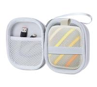 Lebakort Estuche Rígido Funda para Soundcore Altavoz Boom Go 3i de Anker | Equipado con cuerda de mano, Fácil de llevar, Funda Protectora, Diseño Rígido, Altavoz Compatible, Transporte Seguro