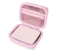 Lebakort Funda Duro Viajar Caja Estuche para Nelko PP01 Impresora Fotos Movila, Mini Impresora Portátil a Color (Rosa)