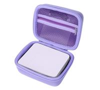 Lebakort Funda Duro Viajar Caja Estuche para Nelko PP01 Impresora Fotos Movila, Mini Impresora Portátil a Color (Púrpura)