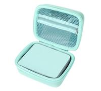Lebakort Funda Duro Viajar Caja Estuche para Nelko PP01 Impresora Fotos Movila, Mini Impresora Portátil a Color (Verde)