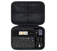 Lebakort Funda Estuche Rígido para Brother P-Touch PTD610BTVP Label Printer