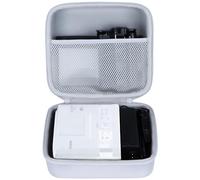 Lebakort Funda rígida Compatible con Impresora fotográfica compacta Canon SELPHY CP1500 CP1300 CP1200 (Blanquecina)
