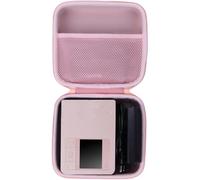 Lebakort Funda rígida Compatible con Impresora fotográfica compacta Canon SELPHY CP1500 CP1300 CP1200 (Rosa)