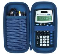 Lebakort Funda Rígida Compatible con Texas Instruments TI-30XIIS TI-30XS TI-30Xa TI-36X Pro - Calculadora Científica (Azul)