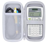 Lebakort Funda Rígida Compatible con Texas Instruments TI-30XIIS TI-30XS TI-30Xa TI-36X Pro - Calculadora Científica (Blanco)