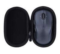 Lebakort Rígido Funda Protector Estuche para Logitech M510 Ratón | Funda de transporte para ratón de ordenador, carcasa dura, equipada con cordón de mano, fácil de llevar