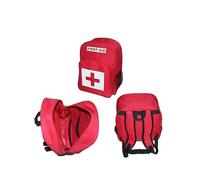 Lebanghui Emergency Bag First Aid Backpack Empty Medical First Aid Bag Treatment First Responder Trauma Bag