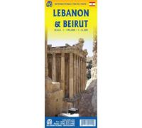Lebanon / Beirut: 1:190000