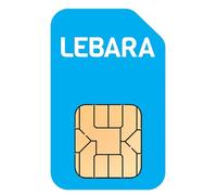 Lebara Mobile Pay As You Go Triple Cut Sim Low Cost Llamadas internacionales, SMS y Datos