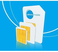 Lebara Mobile UK Sim Card Pay As You Go - Tarjeta SIM