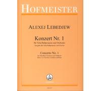 LEBEDJEW A. - Concierto nº 1 para Trombon Bajo (Tuba) y Piano