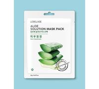 Lebelage Mascarilla facial de tela con aloe Aloe Solution Mask - 23 ml / 1 ud