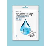 Lebelage Mascarilla facial hidratante de tela con colágeno y ácido hialurónico Hyaluronic Collagen Solution Mask - 23 ml / 1 ud