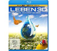 Leben 3D - Wasser - Das Element des Lebens (inkl. 2D-Version) [Alemania] [Blu-ray]