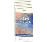 Leben ohne Dich: Leporello mit Bildern von Kerstin Prewo