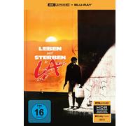 Leben und Sterben in L.A. - Limitiertes Mediabook (4K Ultra HD + Blu-ray) [Alemania] [Blu-ray]