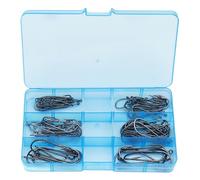 Lebende Haken Angeln Salzwasser,Widerhaken Für Das Angeln | Angelzubehör Robusto 100 Stück Für Zander Lachs Barsch1.63x0,57 ZollSchnelle Wurmbefestigung