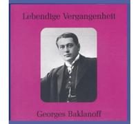 Lebendige Vergangenheit - Georges Baklanoff
