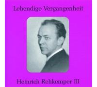 Lebendige Vergangenheit - Heinrich Rehkemper (Vol.3)