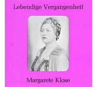 Lebendige Vergangenheit - Margarete Klose