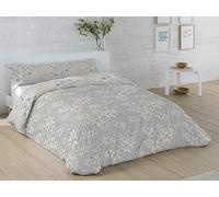 LEBENGOOD Juego de Funda Nórdica 50% Algodón para Cama 105x190/200 con 1 Funda Almohada y 1 Funda de Edredón Colcha Sábana. Juego de Ropa Cama (F.Verona 105)