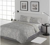 LEBENGOOD Juego de Funda Nórdica 50% Algodón para Cama 150x190/200 con Funda Almohada y 1 Funda de Edredón Colcha Sábana. Juego de Ropa Cama (F.Verona 150)