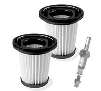 LEBENLANG 2 filtros Hepa de repuesto - Nivel F9 y lavable I Apto para aspiradora de mano LBL2305