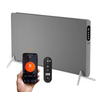 LEBENLANG 2000W Calefaccion Electrica Wifi de Bajo Consumo - Con WiFi, App | Mando a Distancia I Instalación en Pared o de Pie I Radiadores Estufa Electricas Convector Radiador Electrico Bajo Consumo