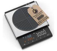 LEBENLANG Bascula Cafe Barista - 0,1g de Precisión & Temporizador Integrado I Bascula Cocina Digital Balanza Cocina Precision I Peso De Cocina Báscula Comida Alimentos Kitchen Scale Food Coffee scale