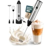 LEBENLANG Espumador de leche electrico recargable - Conexión USB