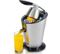 LEBENLANG Exprimidor de naranjas electrico 600W - In ono de Acero Inoxidable & Libre de BPA I Espremedor citrinos eléctrico Esprimidores zumos automatico Juicer orange machine Esprimidoras zumera