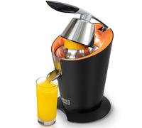 LEBENLANG Exprimidor de naranjas electrico 600W - Incl. Cono de Acero Inoxidable & Libre de BPA I Espremedor citrinos eléctrico Esprimidores zumos automatico Juicer orange machine Esprimidoras zumera