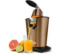 LEBENLANG Exprimidor de naranjas electrico 600W - In ono de Acero Inoxidable & Libre de BPA I Juicer orange machine Esprimidoras zumera Espremedor citrinos eléctrico Esprimidores zumos automatico