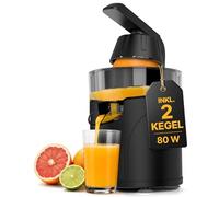 LEBENLANG Exprimidor de naranjas electrico - LBL385