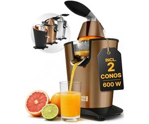 LEBENLANG Exprimidor naranjas electrico 600W - In ono Acero Inoxidable
